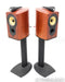 B&W 805S Bookshelf Speakers; 805-S; Rosenut Pair w/ Stands