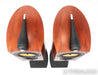 B&W 805S Bookshelf Speakers; 805-S; Rosenut Pair w/ Stands