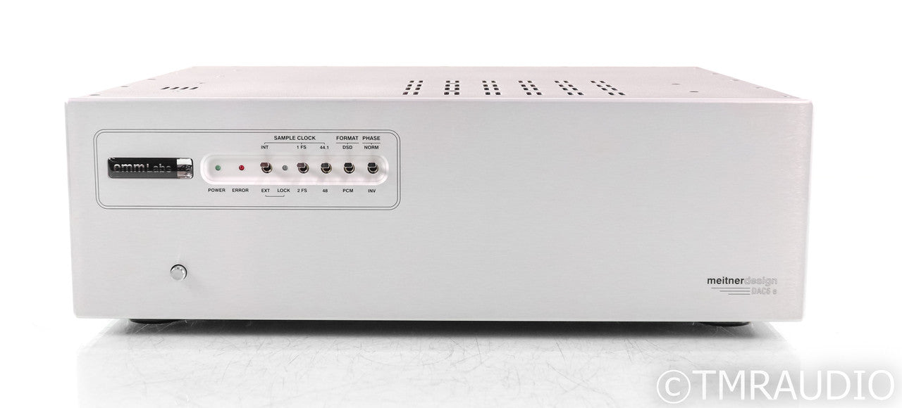 Emm Labs DAC6 e 6-Channel DAC; D/A Converter (No Remote)