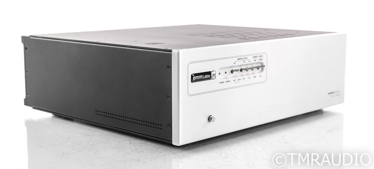 Emm Labs DAC6 e 6-Channel DAC; D/A Converter (No Remote)