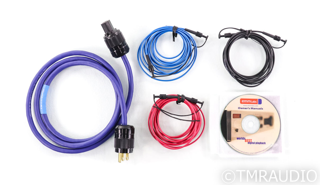 Emm Labs DAC6 e 6-Channel DAC; D/A Converter (No Remote)
