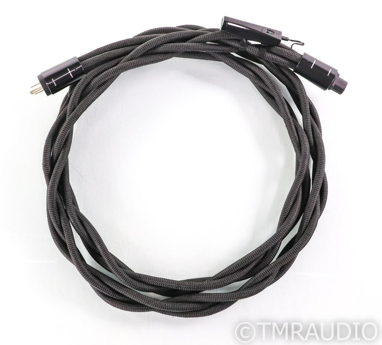 AudioQuest Tornado High-Current Power Cable; 3m AC Cord; Black