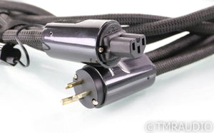 AudioQuest Tornado High-Current Power Cable; 3m AC Cord; Black