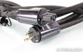 AudioQuest Tornado High-Current Power Cable; 3m AC Cord; Black