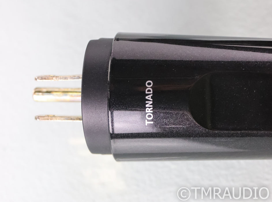 AudioQuest Tornado High-Current Power Cable; 3m AC Cord; Black