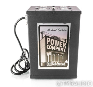 Richard Grays Power Company SubStation AC Power Line Conditioner; RGPC