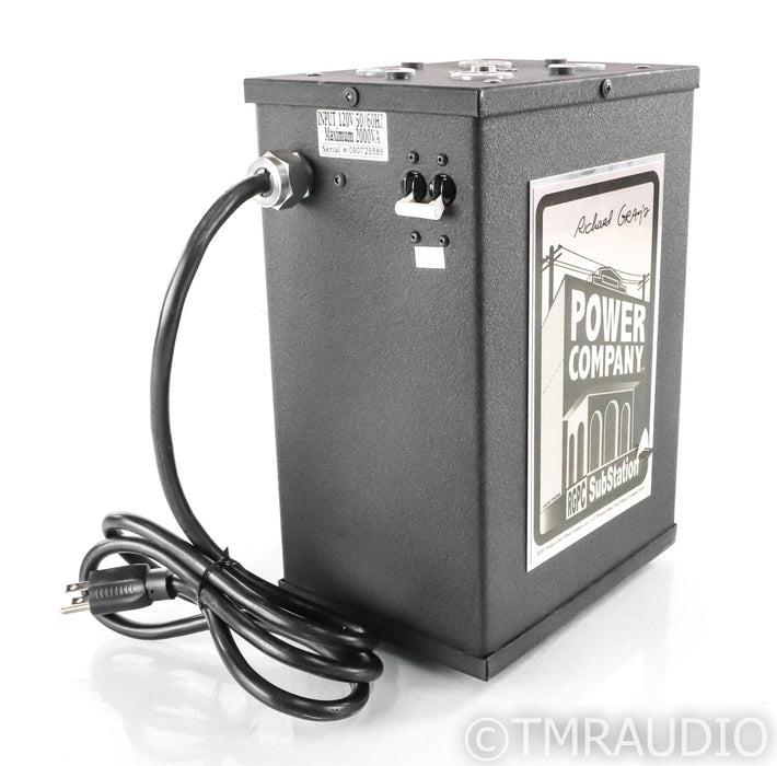 Richard Grays Power Company SubStation AC Power Line Conditioner; RGPC