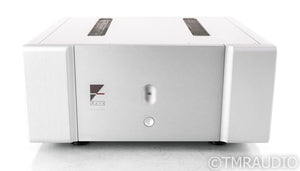 Ayre V-5xe Stereo Power Amplifier; V-5 evolution; V5XE; Silver