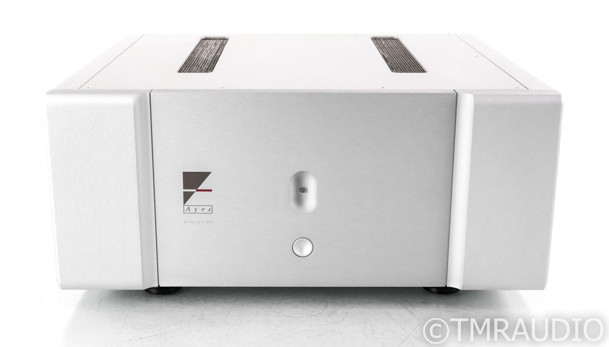 Ayre V-5xe Stereo Power Amplifier; V-5 evolution; V5XE; Silver