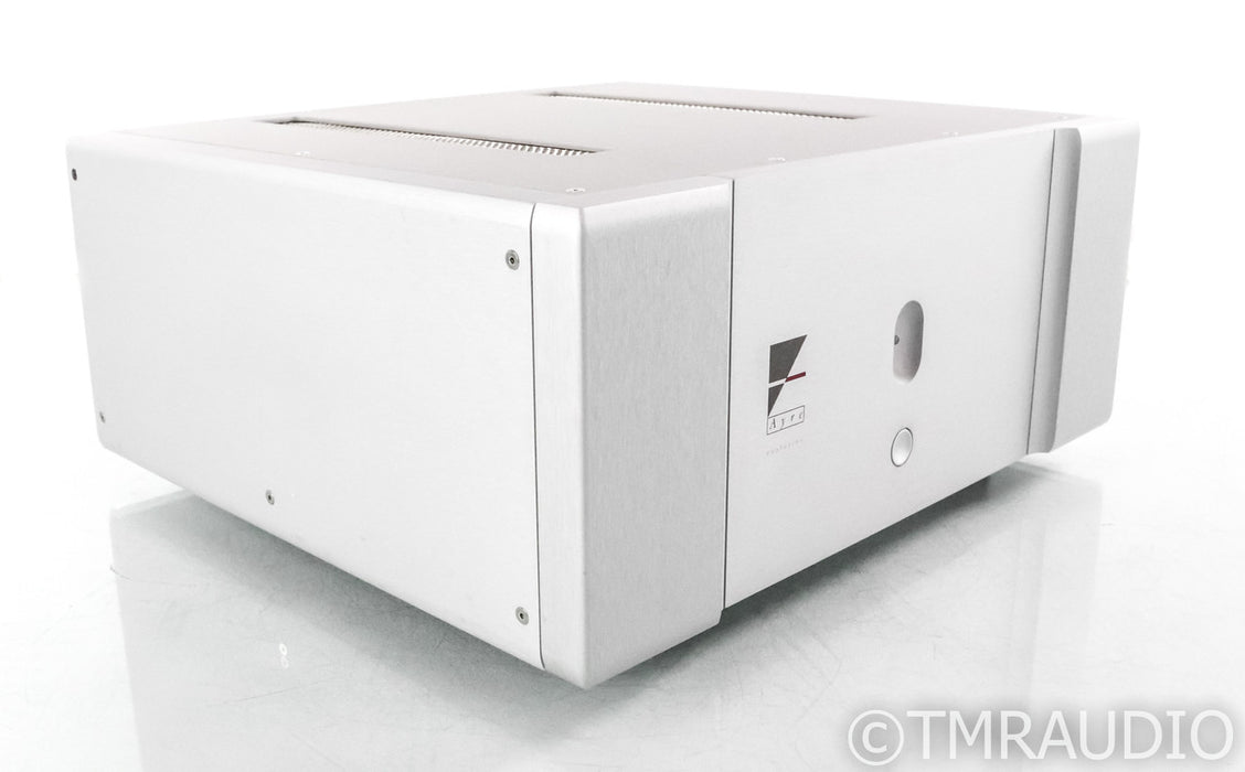 Ayre V-5xe Stereo Power Amplifier; V-5 evolution; V5XE; Silver