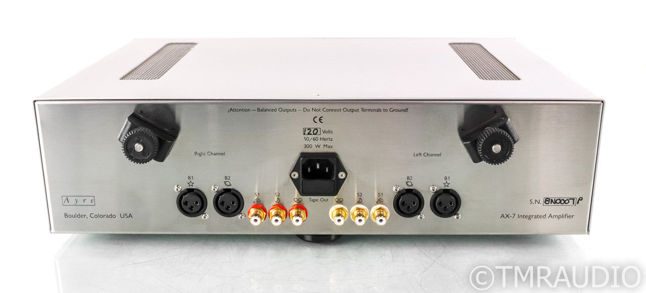 Ayre AX7e Stereo Integrated Amplifier; AX-7e; Remote