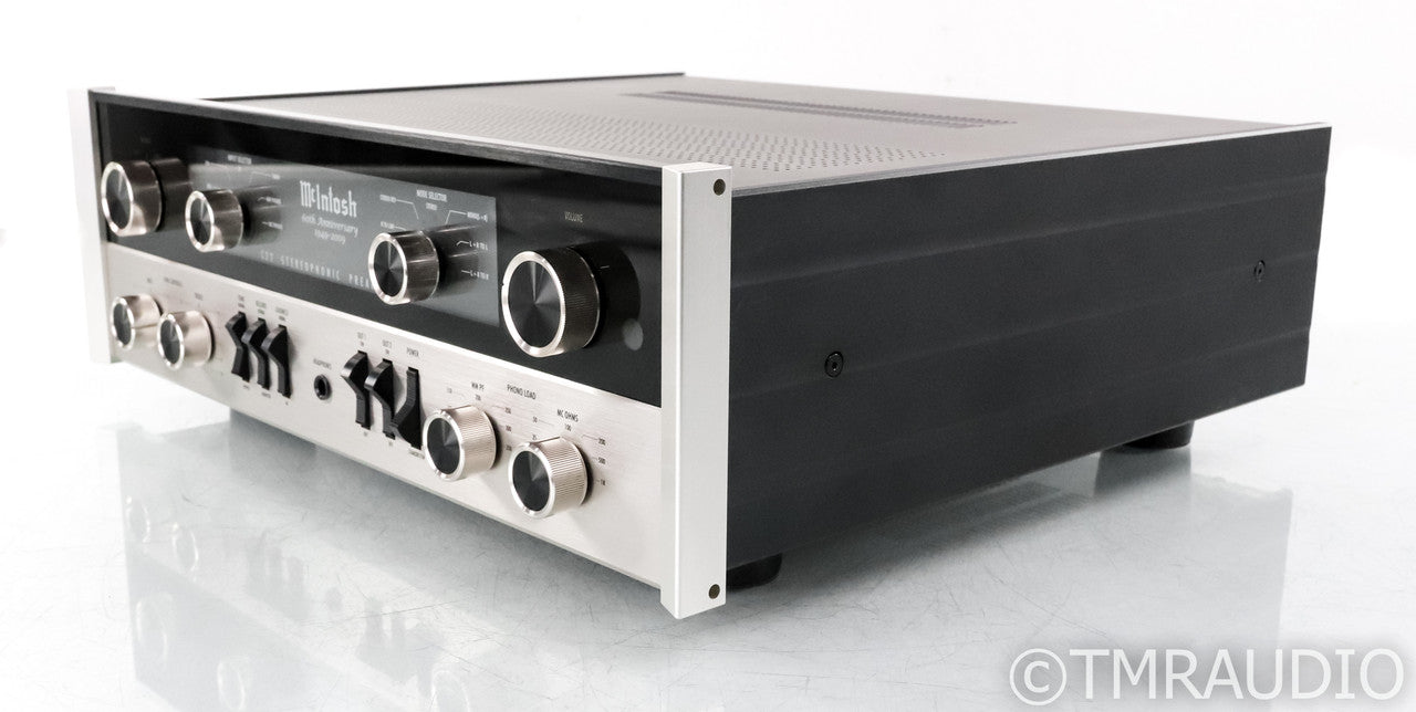 McIntosh C22 Stereo Preamplifier; C-22; 60th Anniversary; MM / MC Phono Stage