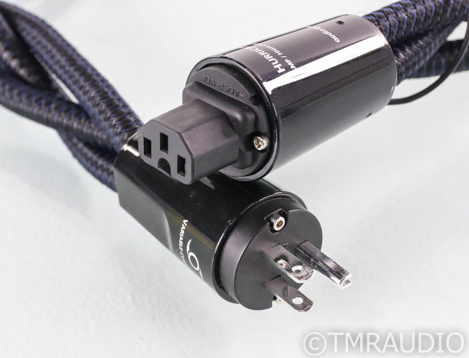 AudioQuest Hurricane HC Power Cable; 1m Power Cord; 72v DBS; Variable Current