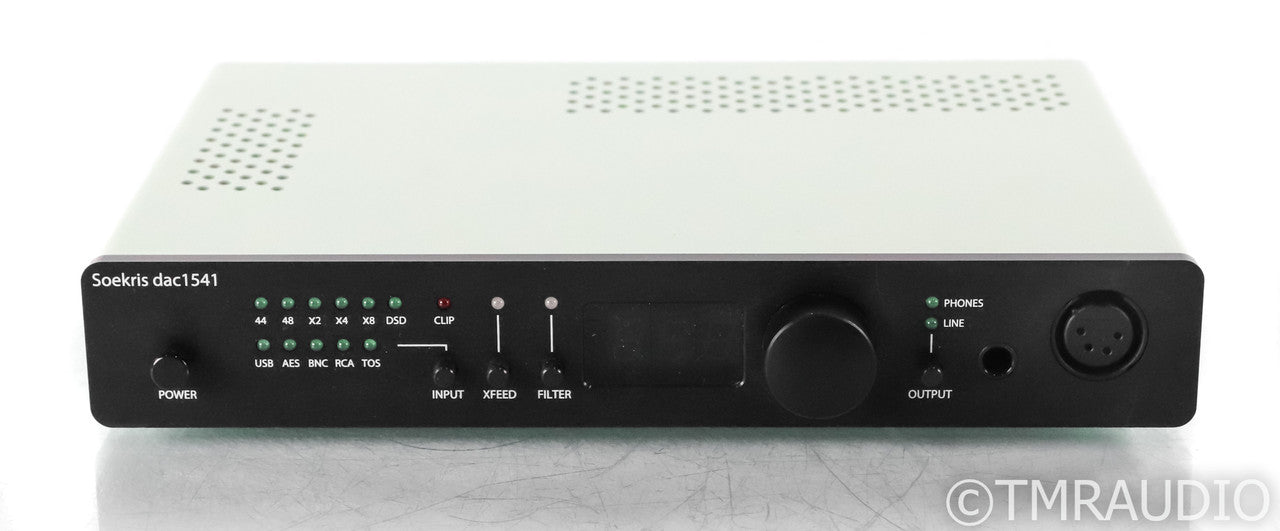 Soekris Engineering DAC 1541; D/A Converter; Remote; R2R