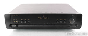 Parasound Halo P5 Stereo Preamplifier; P-5; Black; Remote