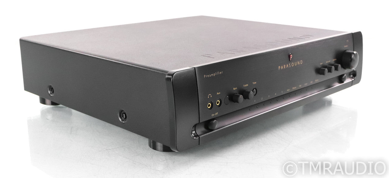 Parasound Halo P5 Stereo Preamplifier; P-5; Black; Remote