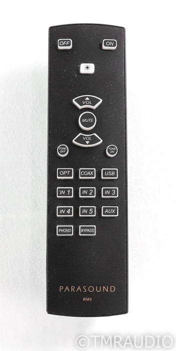 Parasound Halo P5 2.1 Channel Preamplifier; P-5; Black; Remote