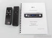 Rogue Audio RP-1 stereo Preamplifier; RP1; Remote; Silver