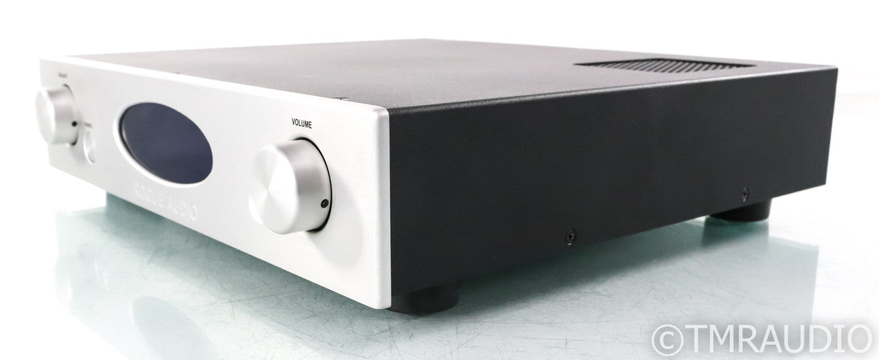 Rogue Audio RP-1 stereo Preamplifier; RP1; Remote; Silver