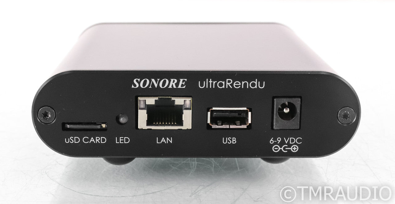 ultraRendu Sonore Wireless Network Streamer; Roon Ready; LPS