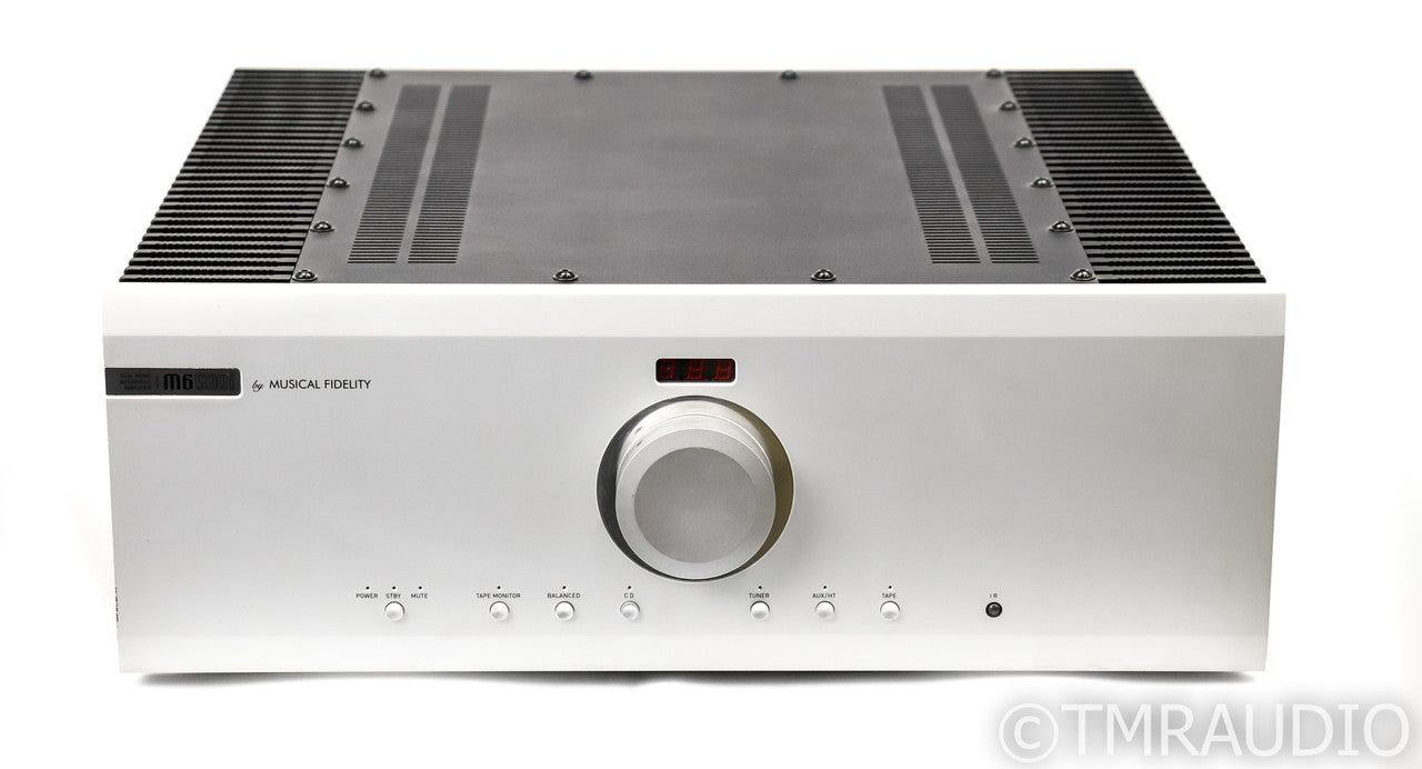 Musical Fidelity M6 500i Stereo Integrated Amplifier; M6500-i; Remote