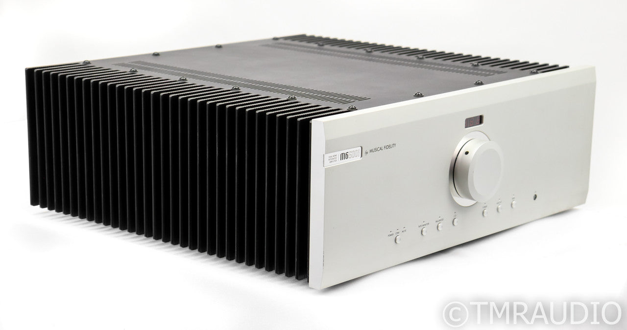 Musical Fidelity M6 500i Stereo Integrated Amplifier; M6500-i; Remote