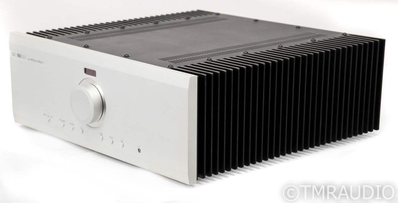 Musical Fidelity M6 500i Stereo Integrated Amplifier; M6500-i; Remote