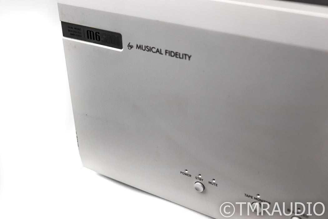 Musical Fidelity M6 500i Stereo Integrated Amplifier; M6500-i; Remote