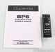 Bryston BP6 Stereo Preamplifier; Remote; Black; 17" Faceplate; BP-6