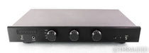 Bryston BP6 Stereo Preamplifier; Remote; Black; 17" Faceplate; BP-6