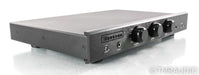 Bryston BP6 Stereo Preamplifier; Remote; Black; 17" Faceplate; BP-6