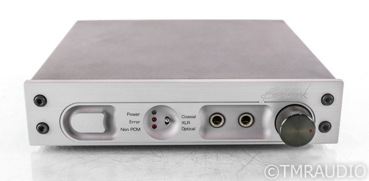 Benchmark DAC 1 / Headphone Amplifier; D/A Converter; Silver; DAC-1