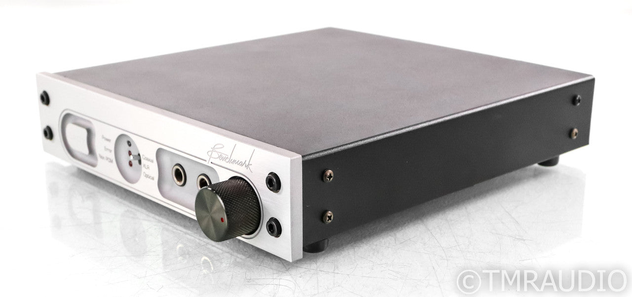 Benchmark DAC 1 / Headphone Amplifier; D/A Converter; Silver; DAC-1