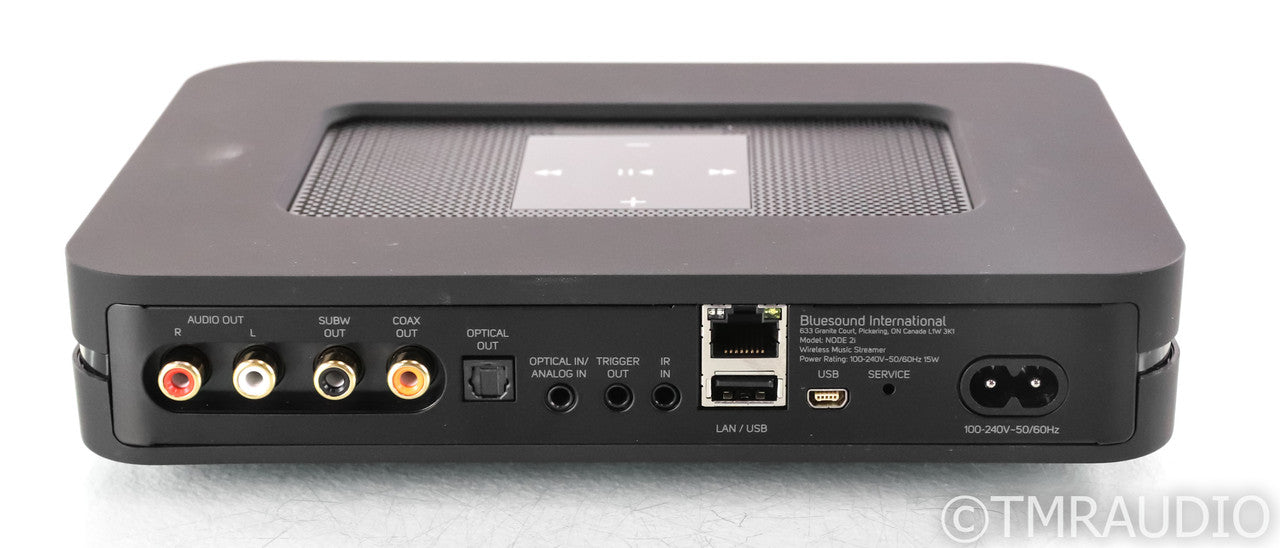 Bluesound Node 2i Wireless Network Streamer; 2-i; Bluetooth