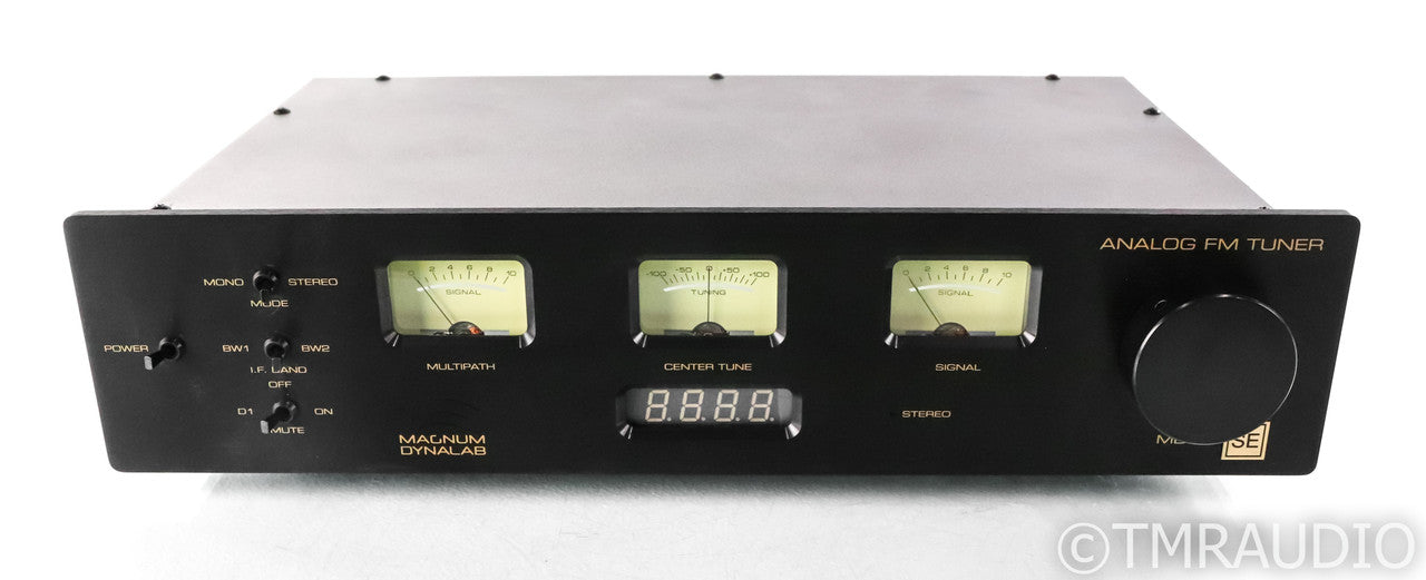 Magnum Dynalab MD 90 SE Vintage FM Tuner; MD90SE; Black