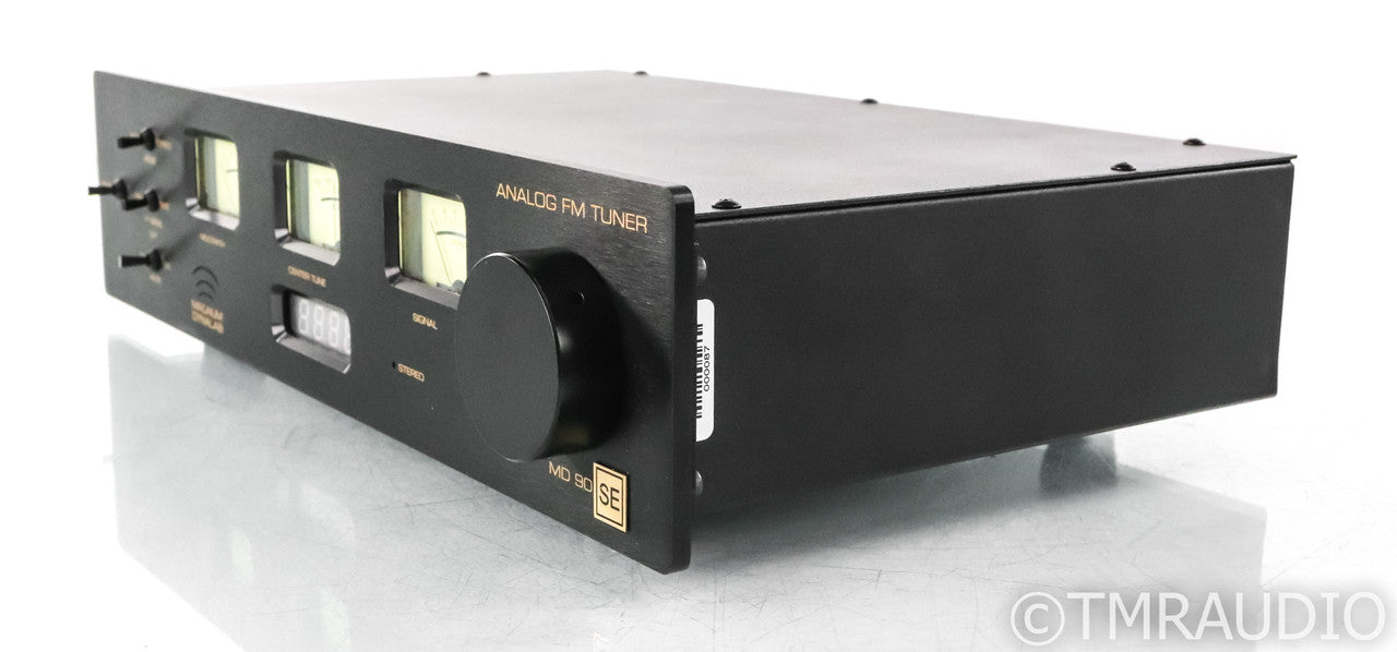 Magnum Dynalab MD 90 SE Vintage FM Tuner; MD90SE; Black