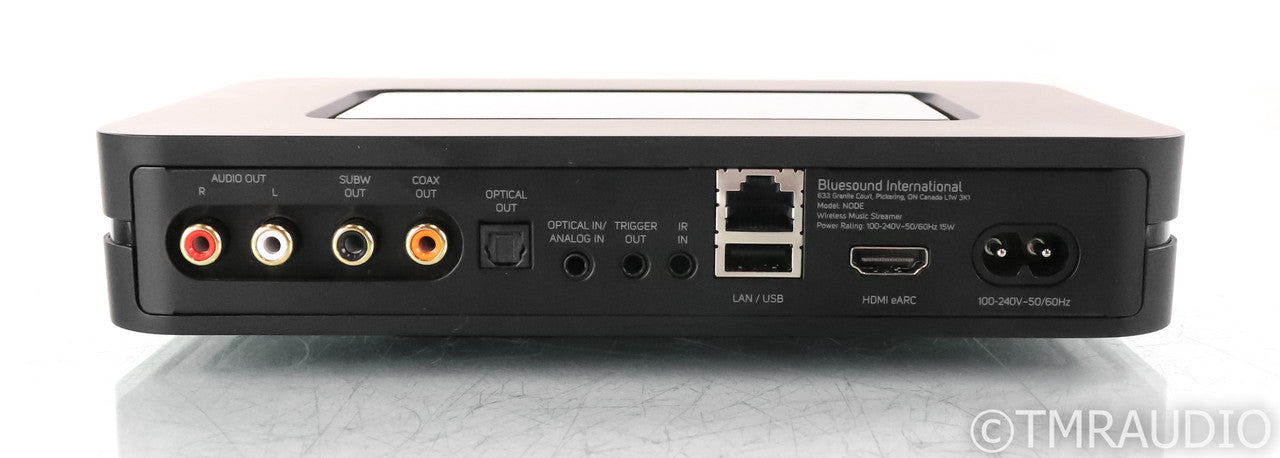 Bluesound Node Wireless Network Streamer; Bluetooth