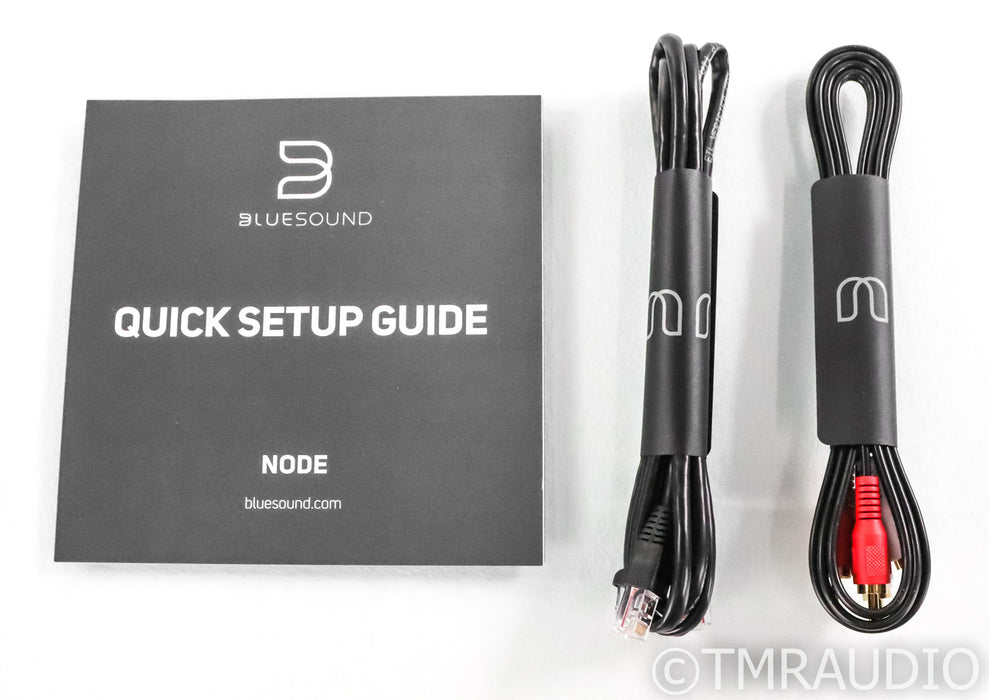 Bluesound Node Wireless Network Streamer; Bluetooth