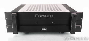 Bryston 4B SST Stereo Power Amplifier; Black; 19" Faceplate; Black; 4BSST