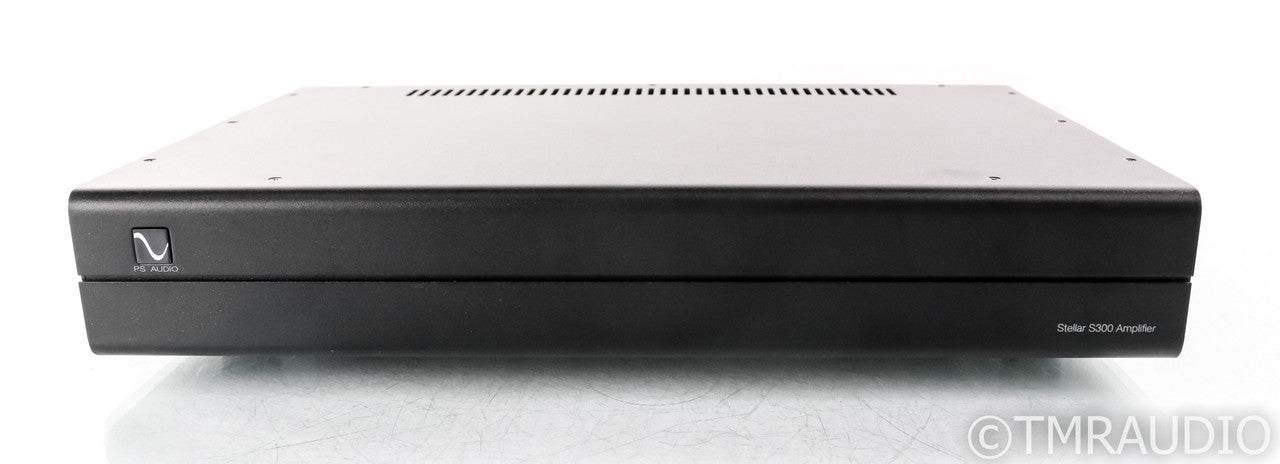 PS Audio Stellar S300 Stereo Power Amplifier; Black (Used)