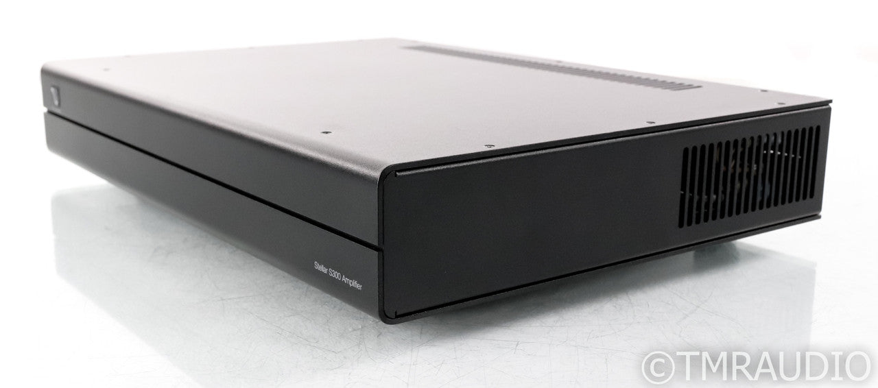 PS Audio Stellar S300 Stereo Power Amplifier; Black (Used)