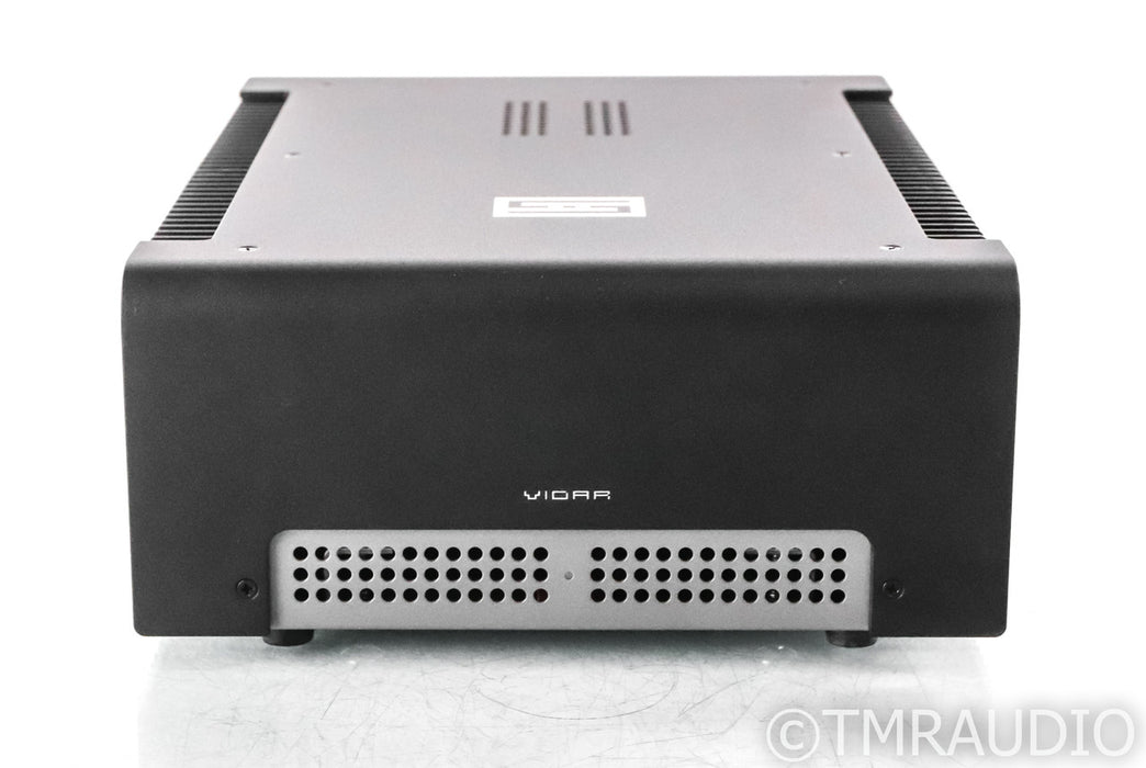Schiit Vidar Stereo Power Amplifier; Black