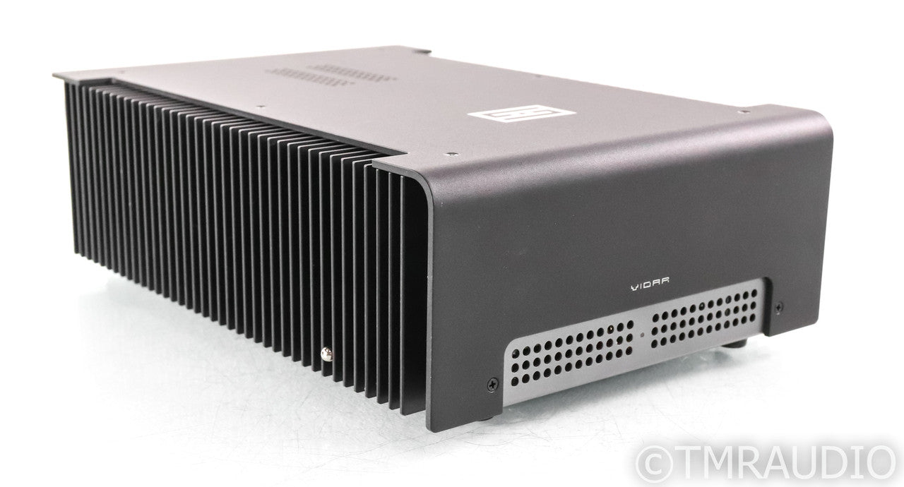 Schiit Vidar Stereo Power Amplifier; Black