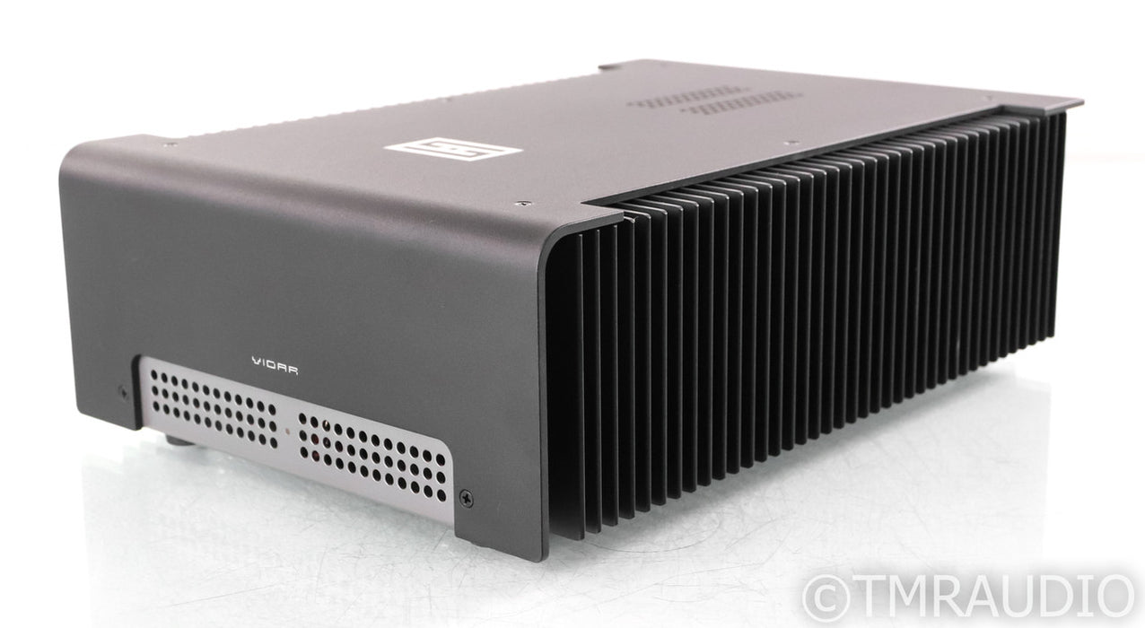 Schiit Vidar Stereo Power Amplifier; Black