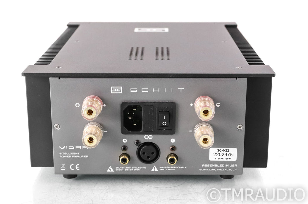 Schiit Vidar Stereo Power Amplifier; Black