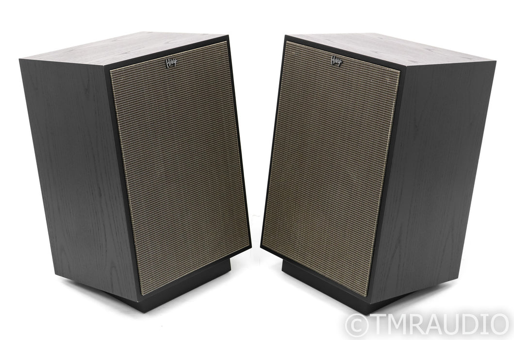 Klipsch Heresy IV Floorstanding Speakers; Heresy 4; Black pair