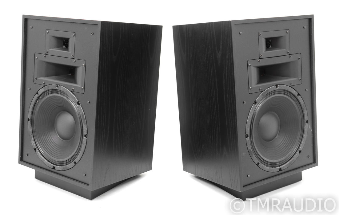 Klipsch Heresy IV Floorstanding Speakers; Heresy 4; Black pair