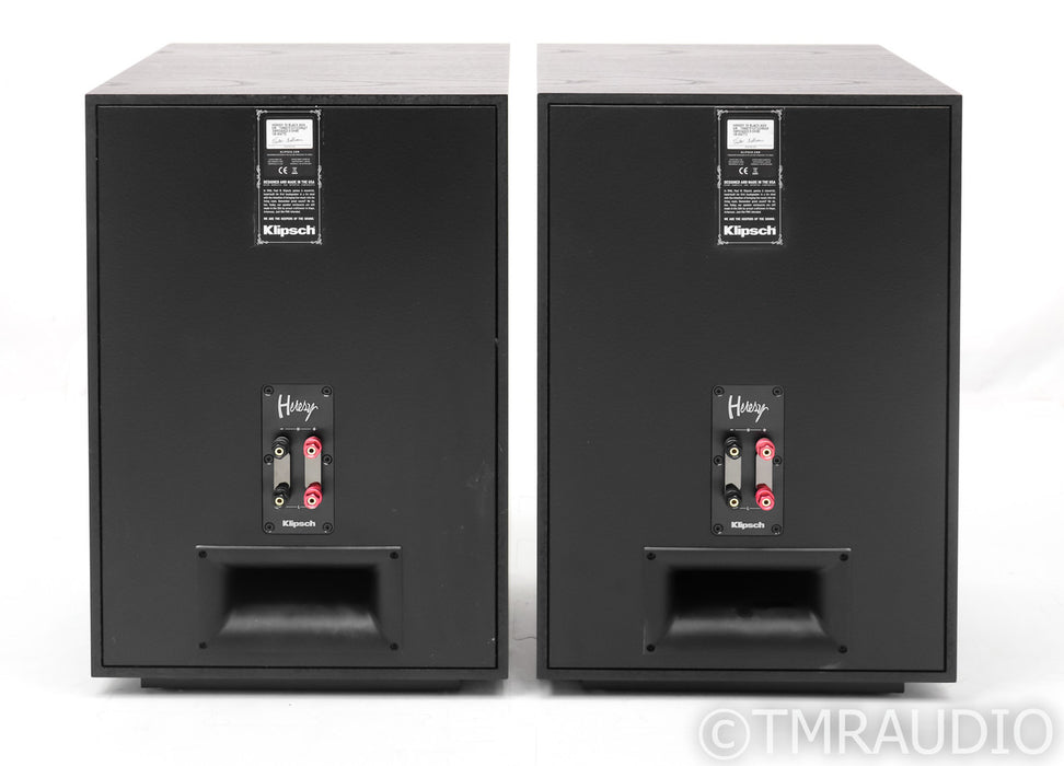 Klipsch Heresy IV Floorstanding Speakers; Heresy 4; Black pair