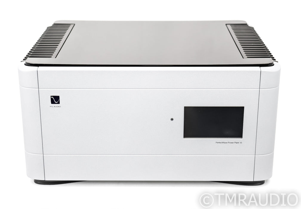Ps Audio PerfectWave Power Plant 10 Power Line Conditioner; Silver (Used)