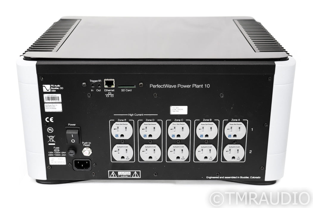 Ps Audio PerfectWave Power Plant 10 Power Line Conditioner; Silver (Used)